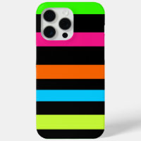 Neon stripes