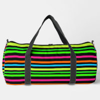 Neon stripes