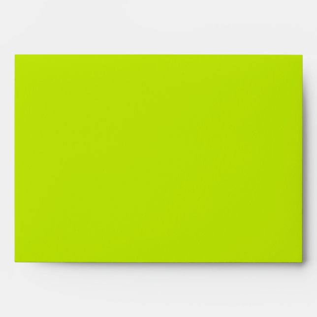 Neon Stripes Envelope (Front)