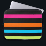 Neon stripes laptop sleeve<br><div class="desc">     Tulip Case For iPhone 5C by dinatemraz  Check out other iPhone 5/5C covers at Zazzle </div>