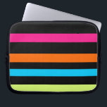 Neon stripes laptop sleeve<br><div class="desc">     Tulip Case For iPhone 5C by dinatemraz  Check out other iPhone 5/5C covers at Zazzle </div>