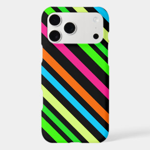 Neon Stripes Pattern