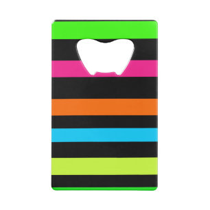 Neon Stripes Pattern
