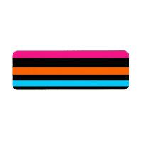 Neon stripes