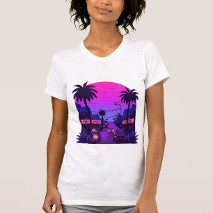 neon sunset shirt