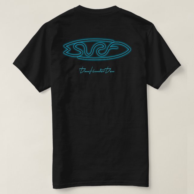 Neon Surf T-Shirt (Design Back)