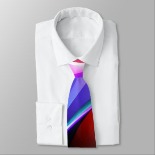 Neon Swirl Tie