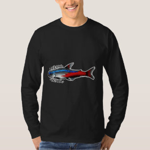 Neon Tetra Fish T-Shirt