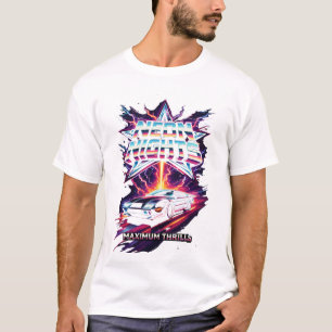 Neon Thrill Ride T-Shirt