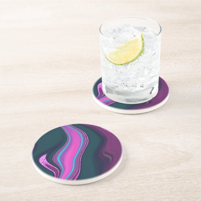 Neon Tide Coaster (Side)