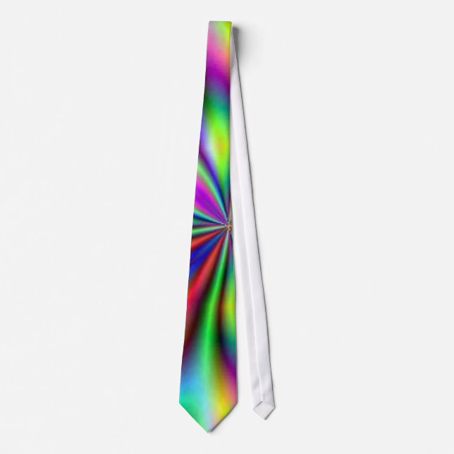 neon tie (Front)