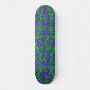 Neon Tiger Skateboard