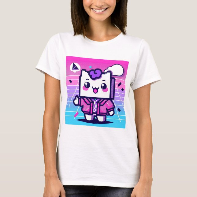 Neon Toast T-Shirt (Front)