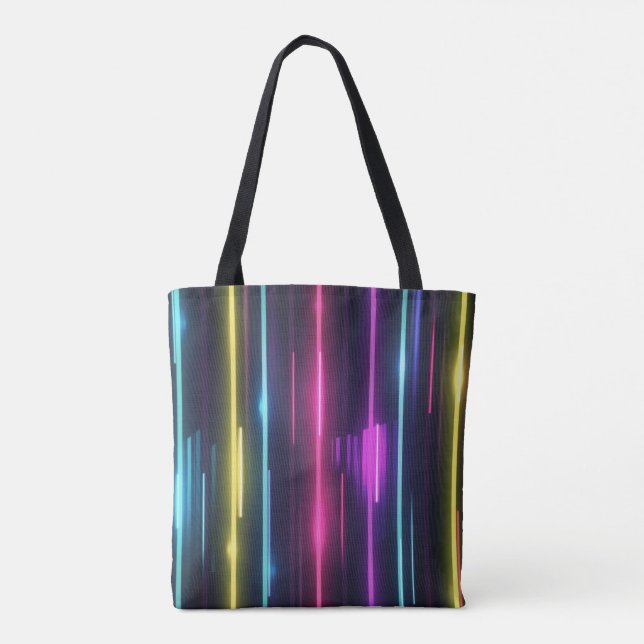 Neon Tote Bag (Back)