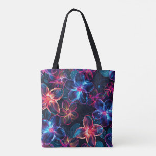 Neon Tote Bag