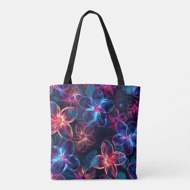 Neon Tote Bag (Back)