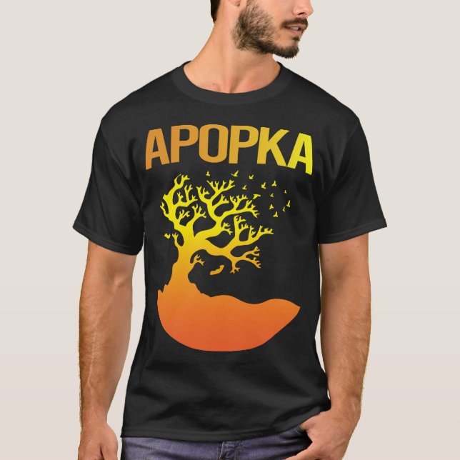 Neon Tree - Apopka T-Shirt (Front)