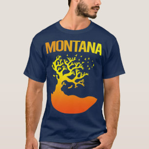 Neon Tree Art Montana  T-Shirt