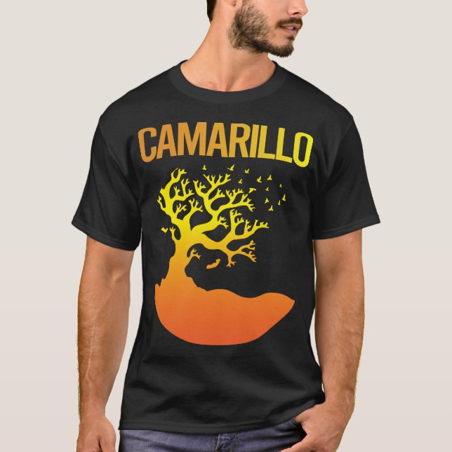 Neon Tree - Camarillo T-Shirt (Front)