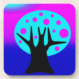 Neon Tree Coaster