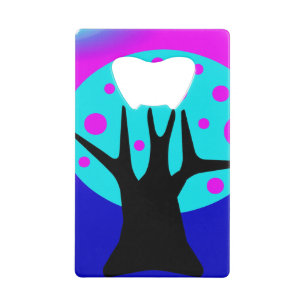Neon Tree Credit Card Bottle Opener