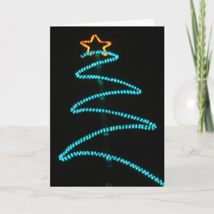 neon tree holiday card