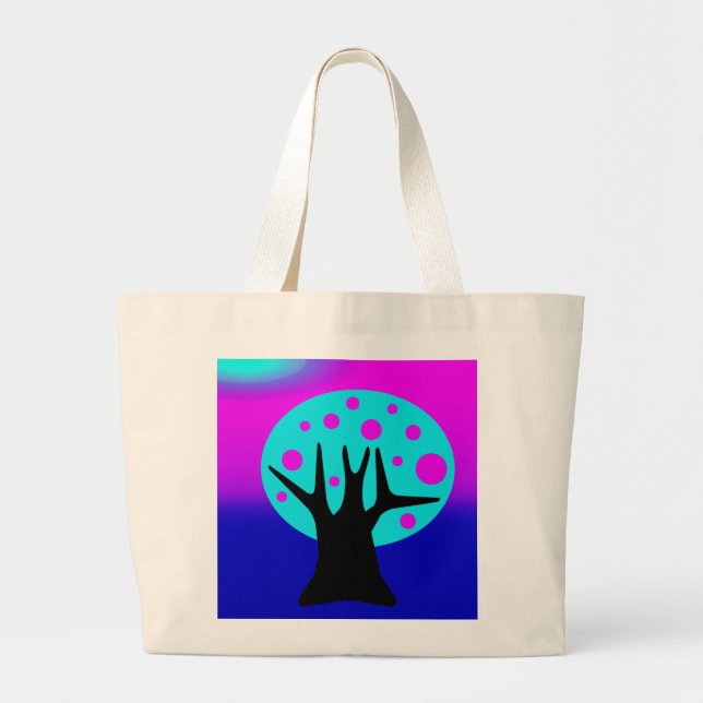 Neon Tree Tote Bag (Front)