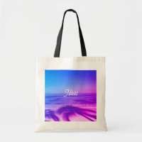 Neon Tropical Paradise Trendy