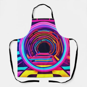 Neon Tunnel Dimensions Apron