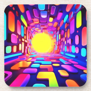 Neon Tunnel: Psychedelic Journey Coaster