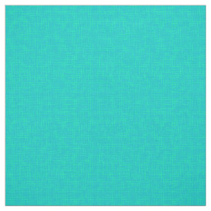 Neon turquoise textured. fabric