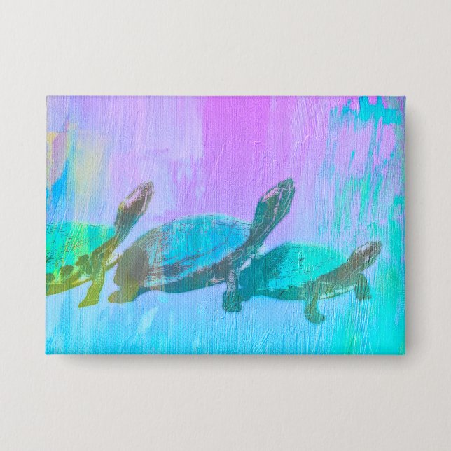 Neon Turtle (Front)