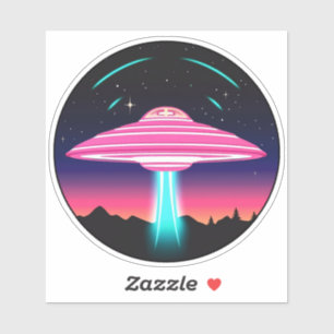 Neon UFO