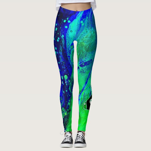 Neon Unicorn Leggings (Front)