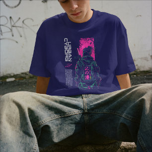 Neon Urban Cyborg T-Shirt