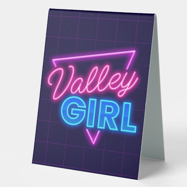 Neon Valley Girl (Front)