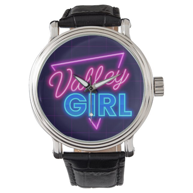 Neon Valley Girl Watch (Front)