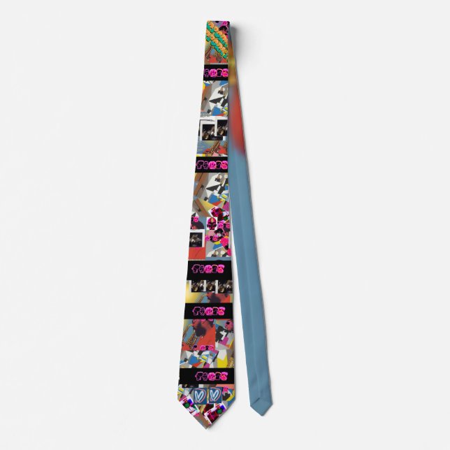 Neon Vangelical #1 by cassini Tie (Front)