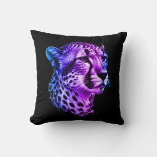 Neon Velocity Cushion