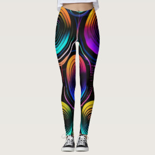 Neon Vibe Radiance Leggings