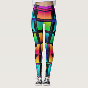 Neon Vibe Radiance Leggings