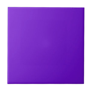 Neon Violent Violet Purple Tile