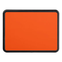 Neon, Vivid Orange Cornhole Set