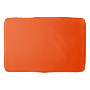 Neon, Vivid Orange Cornhole Set Bath Mat