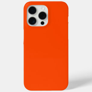 Neon, Vivid Orange Cornhole Set iPhone 15 Pro Max Case