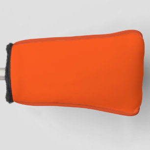 Neon, Vivid Orange Cornhole Set Golf Head Cover