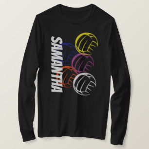 Neon Volleyballs T-Shirt