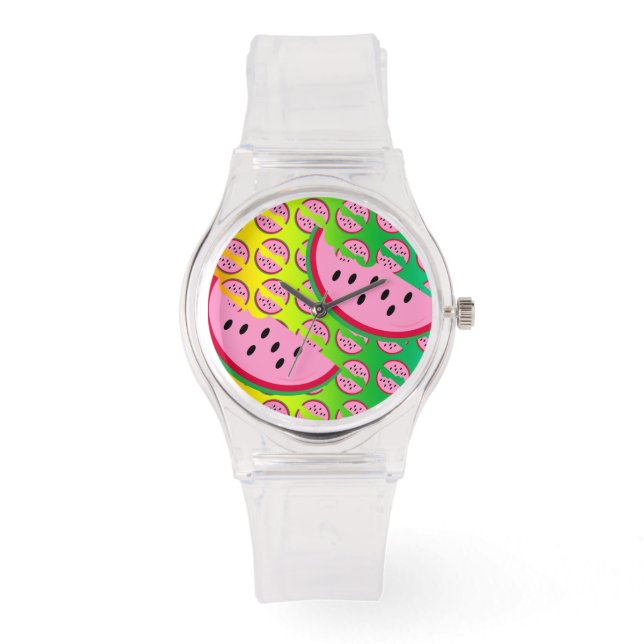 Neon Watermelon Watch (Front)