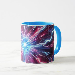 neon wave cup