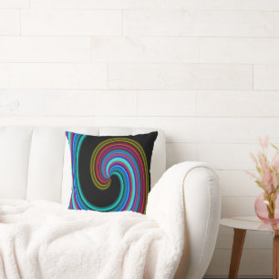 Neon Wave....... Cushion
